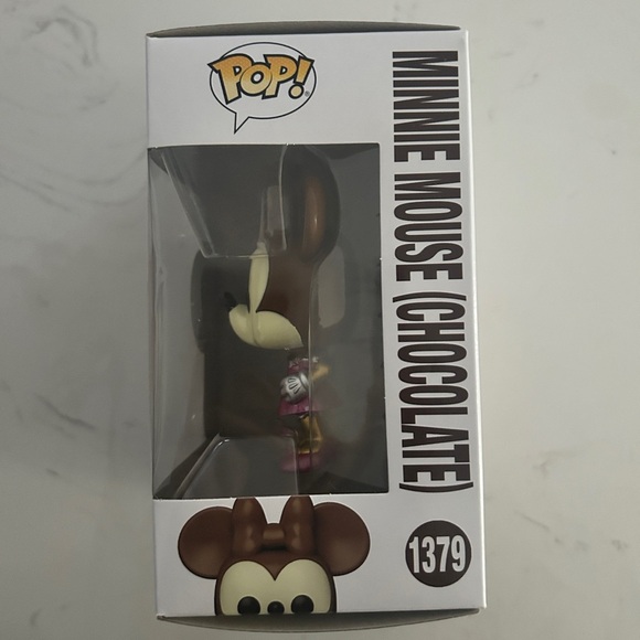 Funko Pop! Disney Minnie Mouse (Chocolate) #1379, limited eddition – New in Box - Picture 5 of 10
